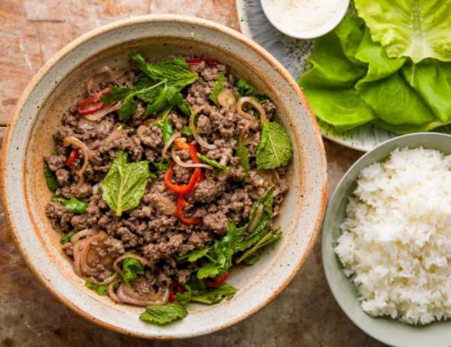 Must-Try Foods in Laos in January
