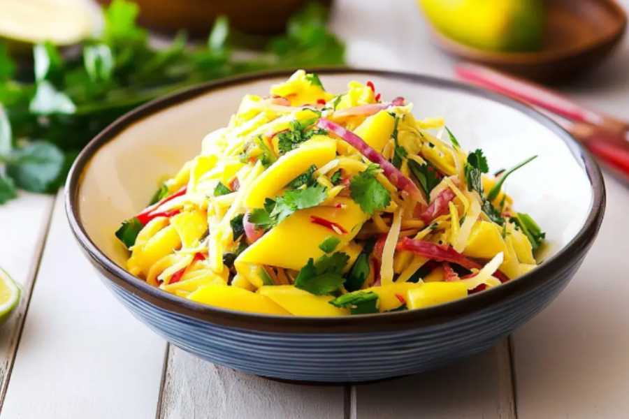Green Mango Salad & Papaya Salad