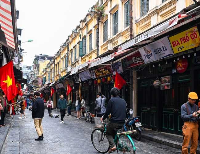 Hanoi in Jan