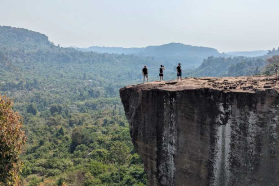Hike in Phnom Kulen National Park or Kayak in Kampot
