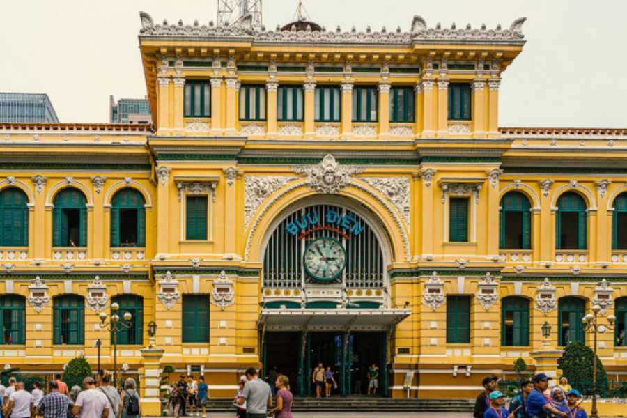ho chin minh city in vietnam