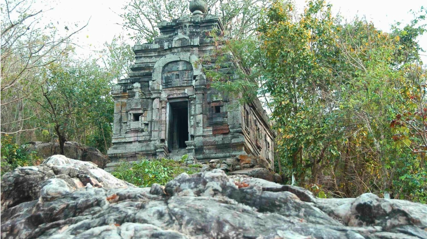 Phnom Da Temple