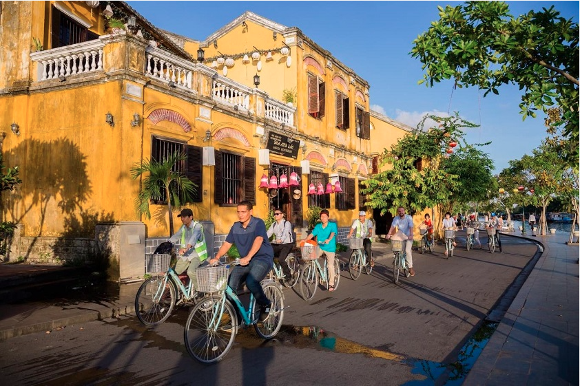 bike at hoian