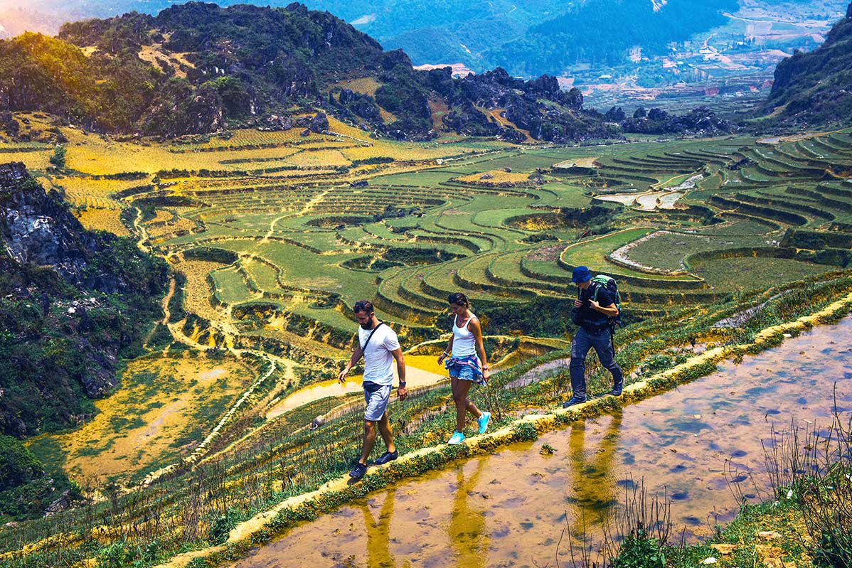 trekking sapa