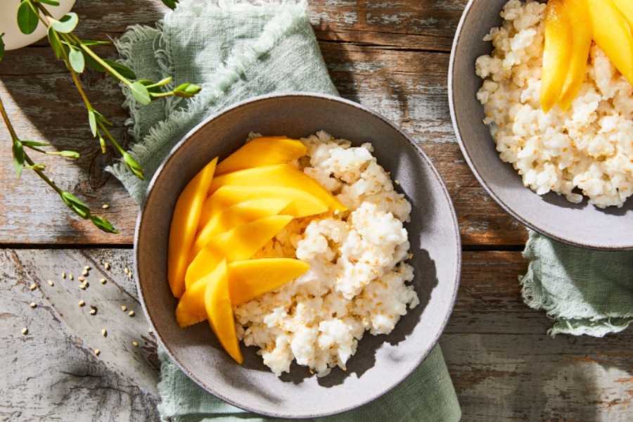 Khao Niew (Sticky Rice)