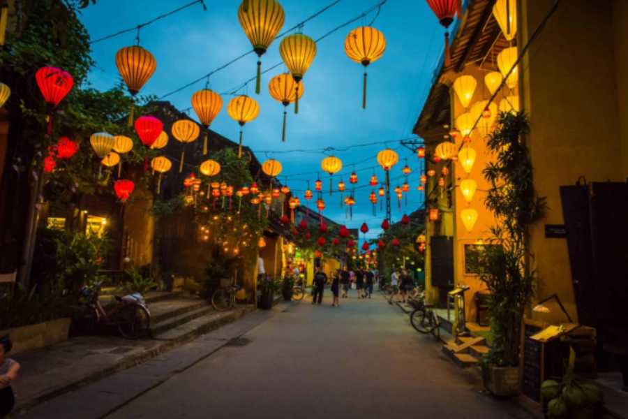 Lantern festivals in Hoi An