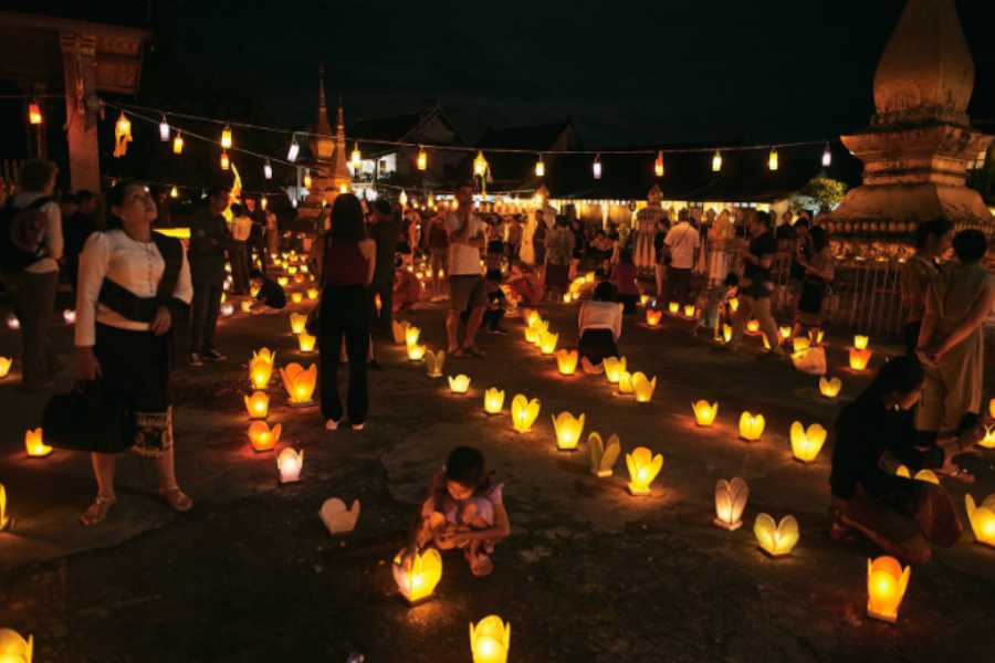 laos festival