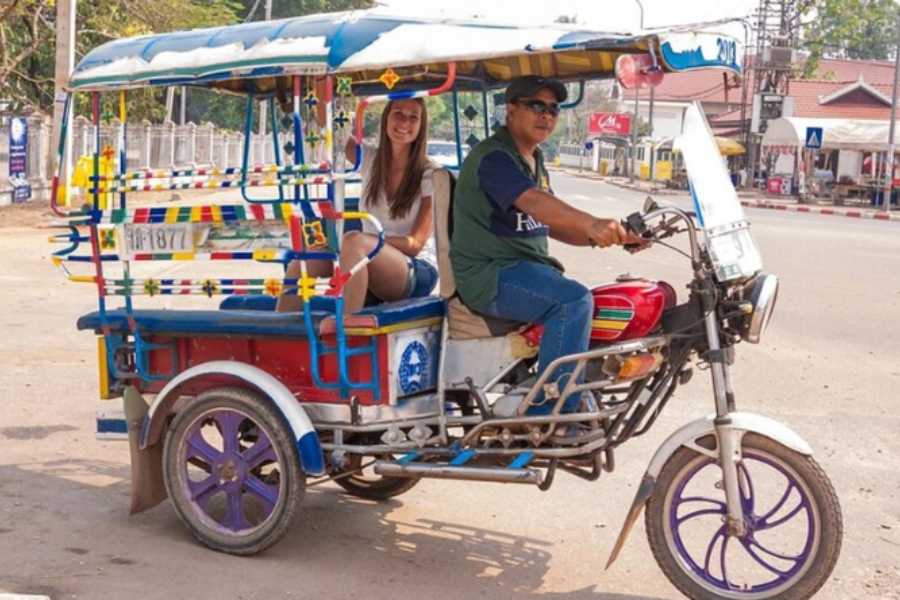 laos local transportation
