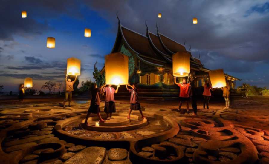 Laos in October