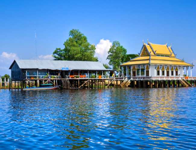 Cambodia in January