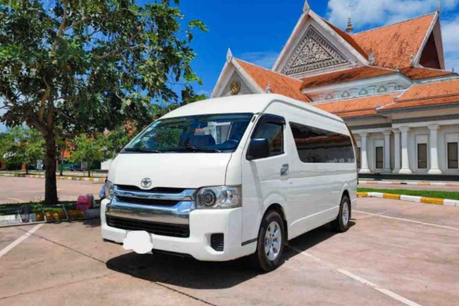 move around Cambodia