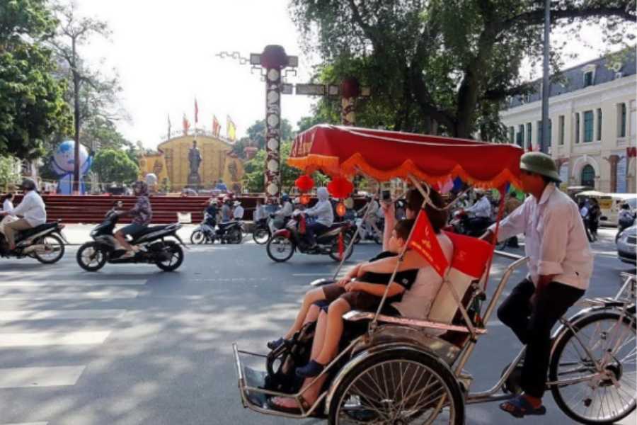 move around Vietnam this month