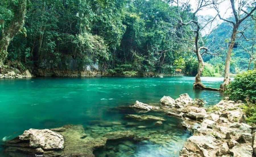 non nuoc cao bang geopark