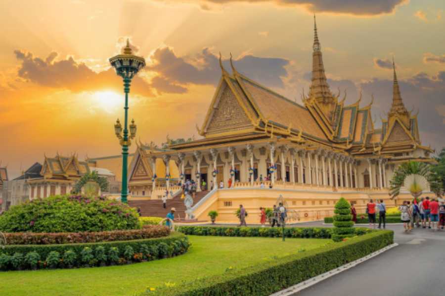 Phnom Penh worth visiting in February