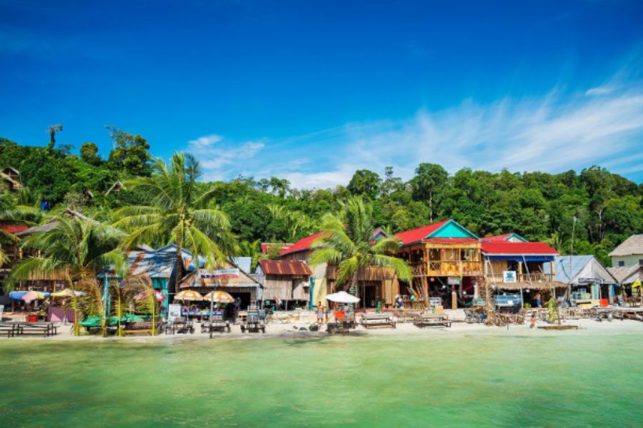 Sihanoukville & Islands