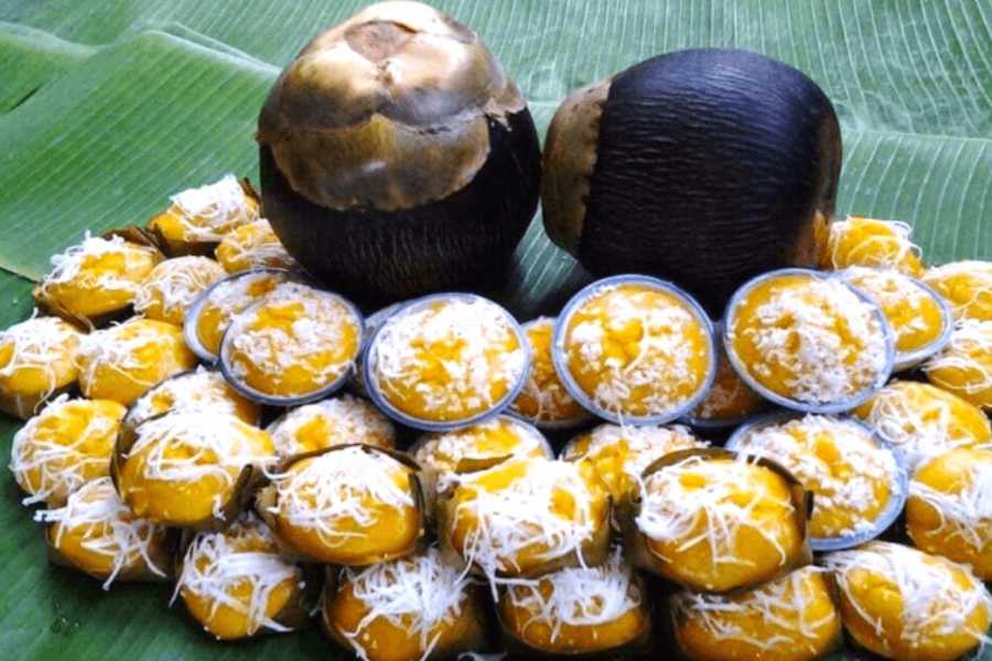 Sugar Palm Desserts & Iced Coffee