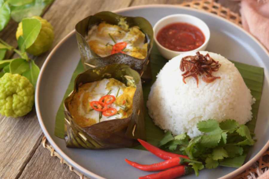 Taste Amok, Khmer BBQ, and Fried Banana Snacks