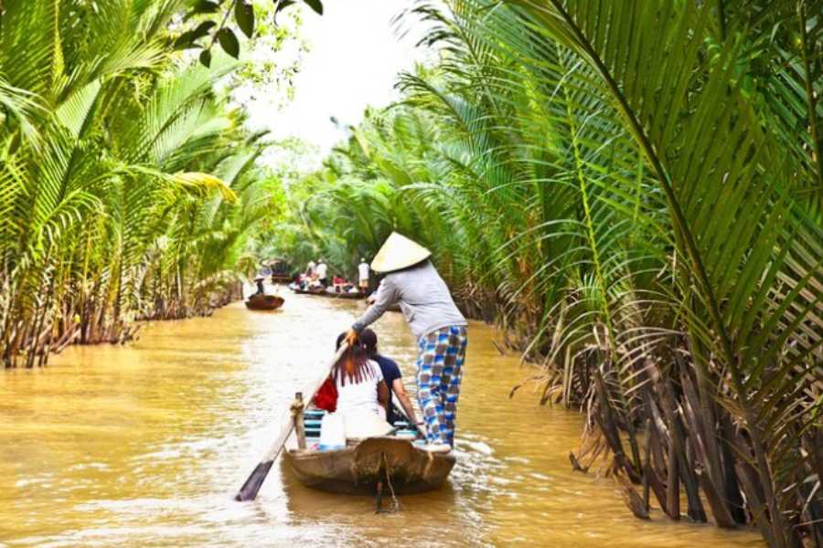 The Mekong Delta