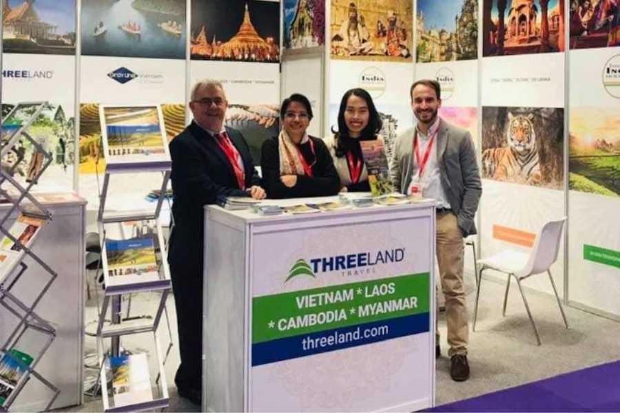 What Advantages Does Threeland Give U.S. Travelers in Laos?