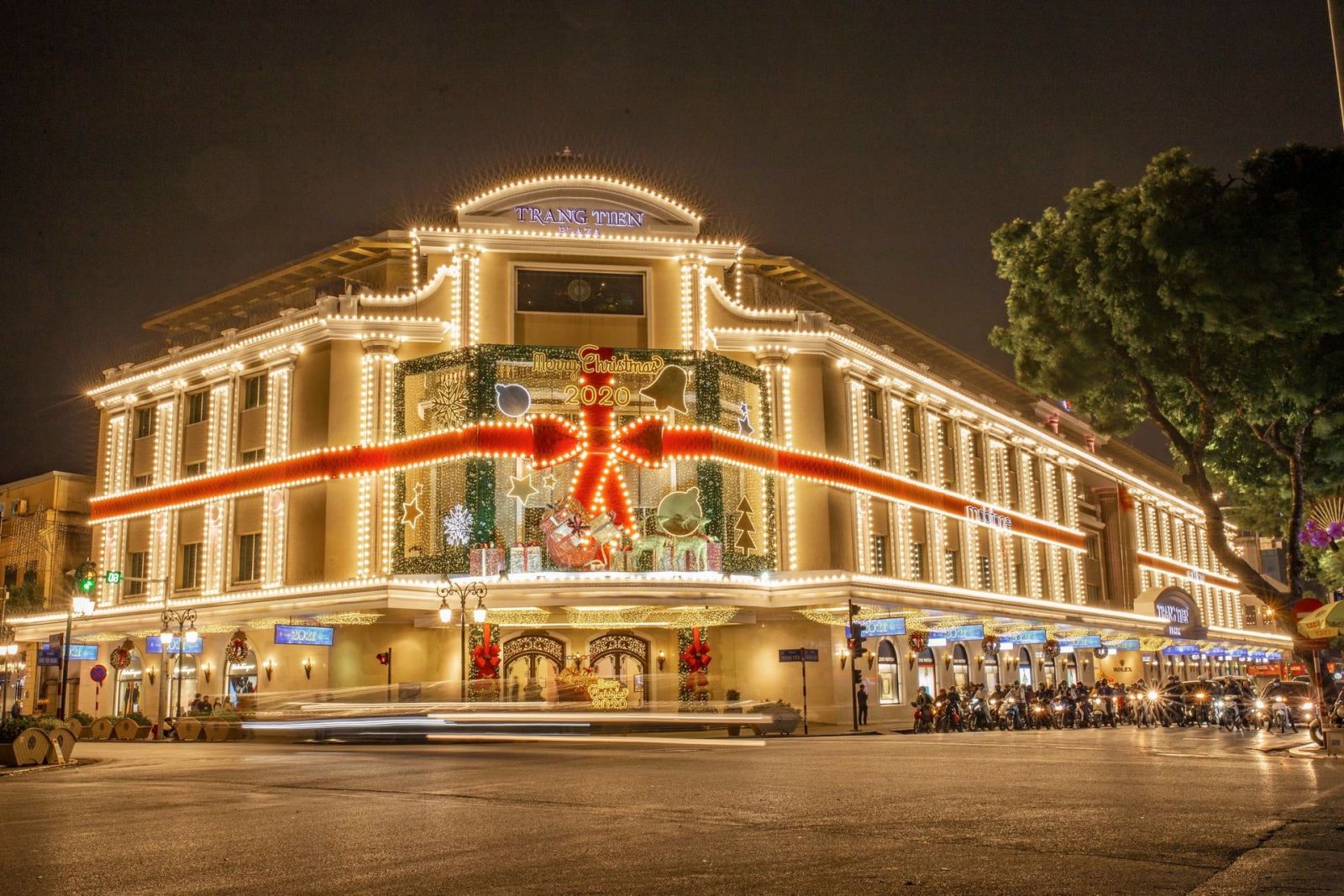 Cristmas in Hanoi