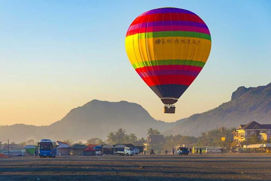 Vang Vieng in March for adventure