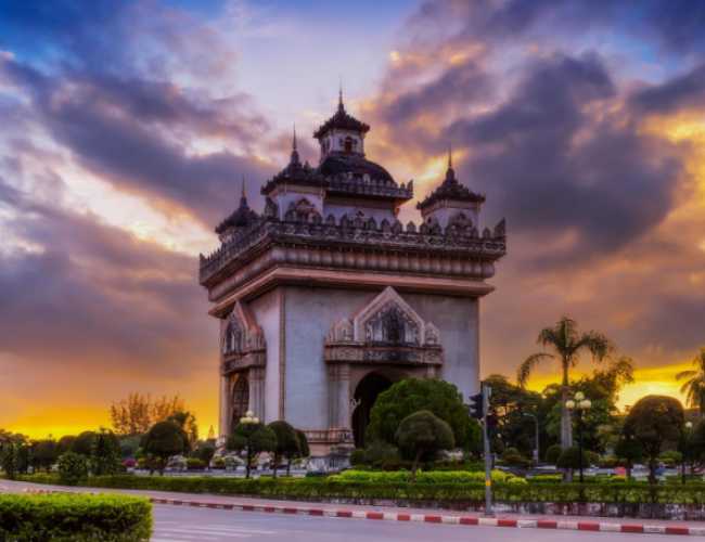 Vientiane in January for Sightseeing