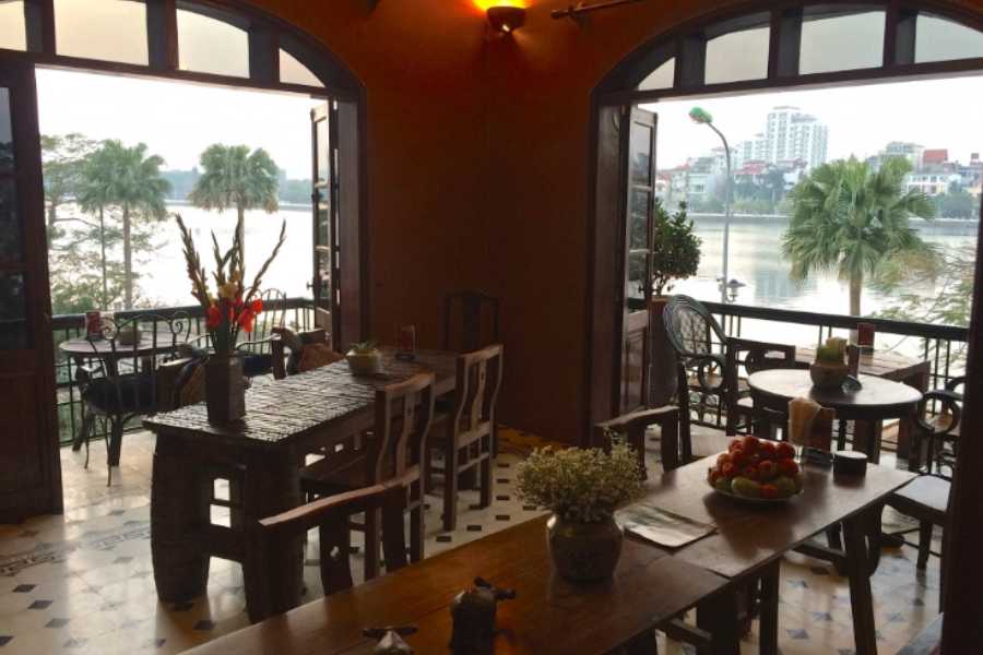 vietnam hanoi in autumn