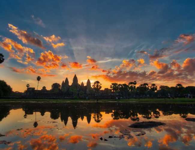 January a Popular Month to Visit Cambodia