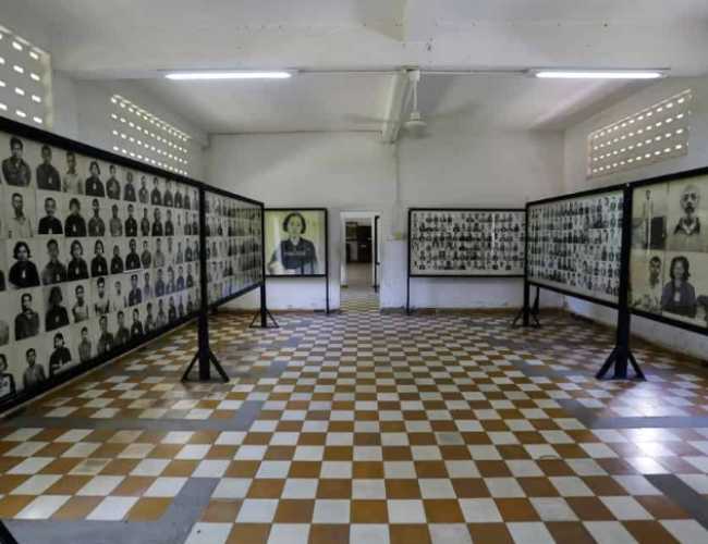Visit Phnom Penh in January