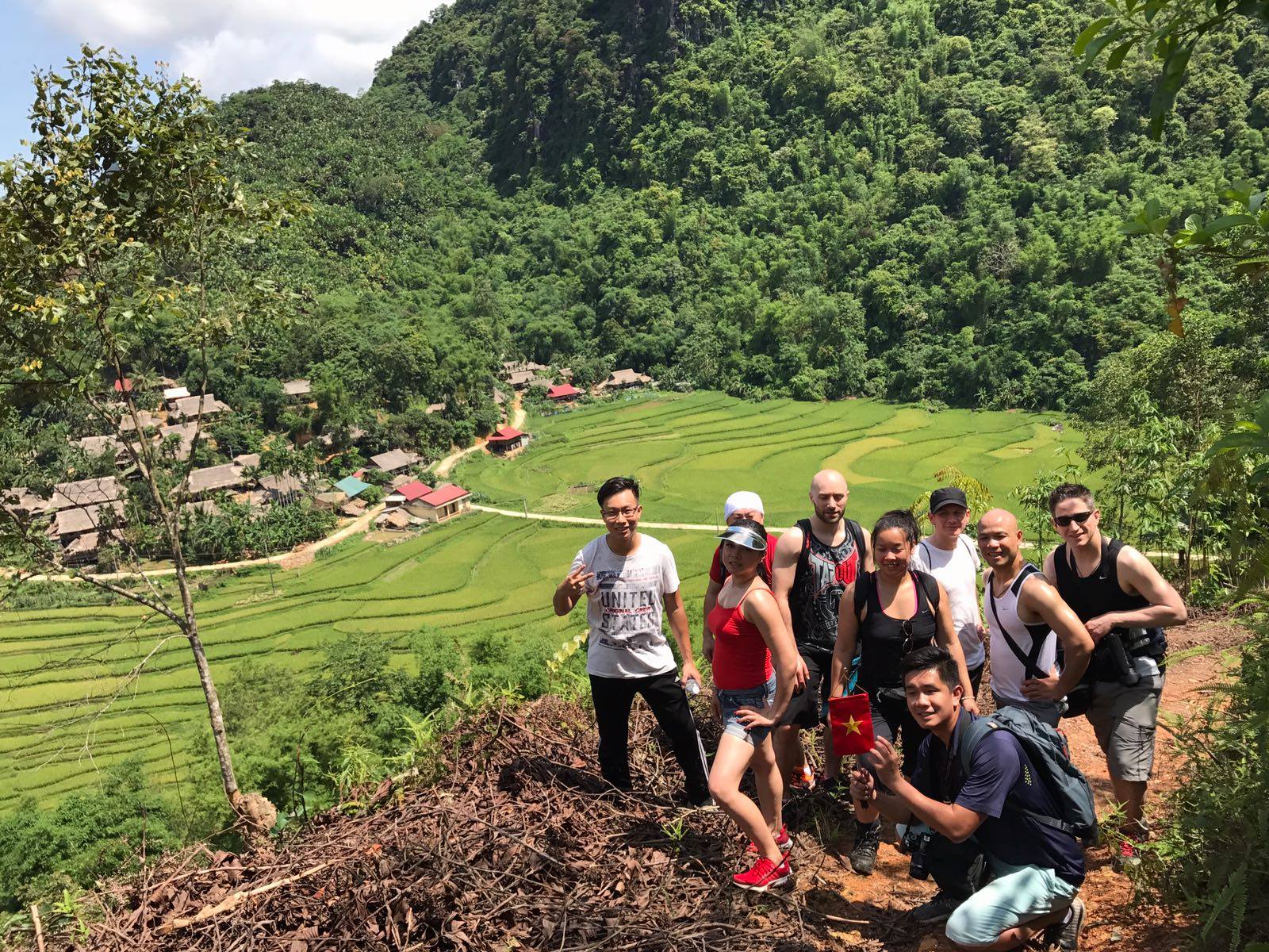Hiking Adventure in Vietnam with Pu Luong Threeland Travel